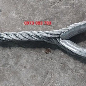 Tết cáp mắt cứng, tết cáp có lót